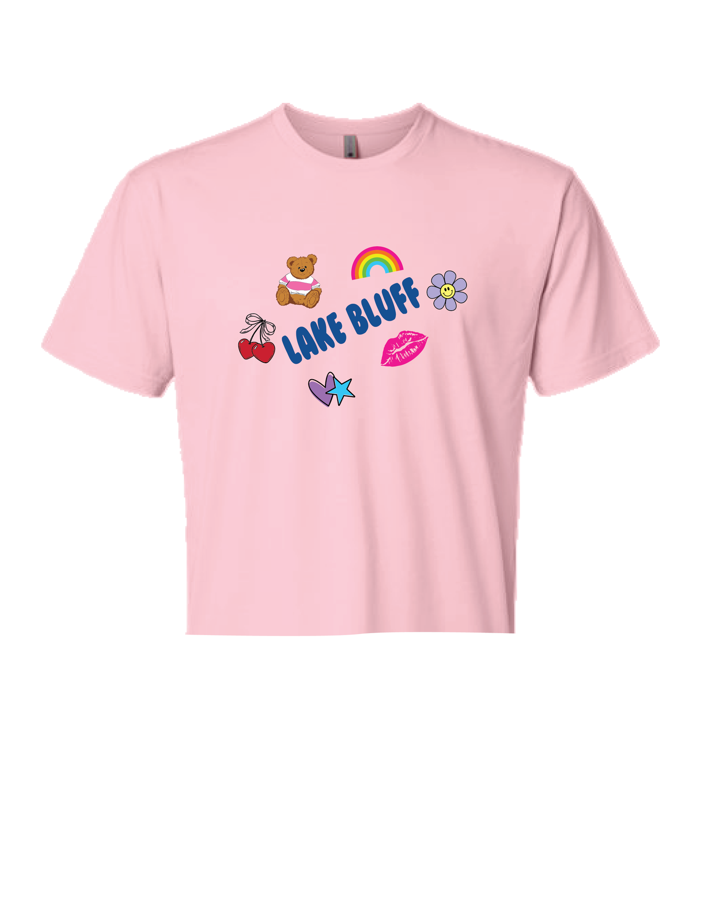 LBES Bubble Patches Tee