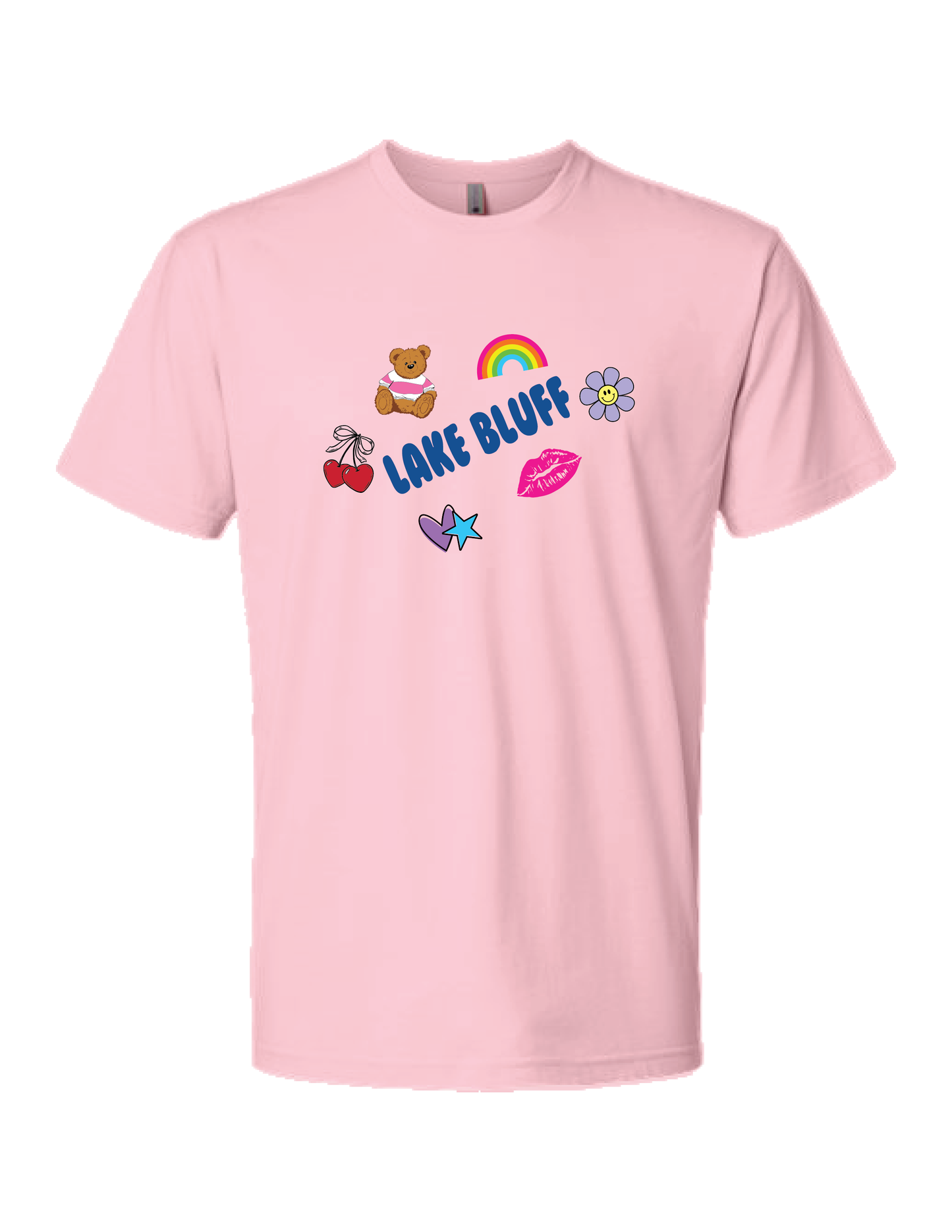 LBES Bubble Patches Tee
