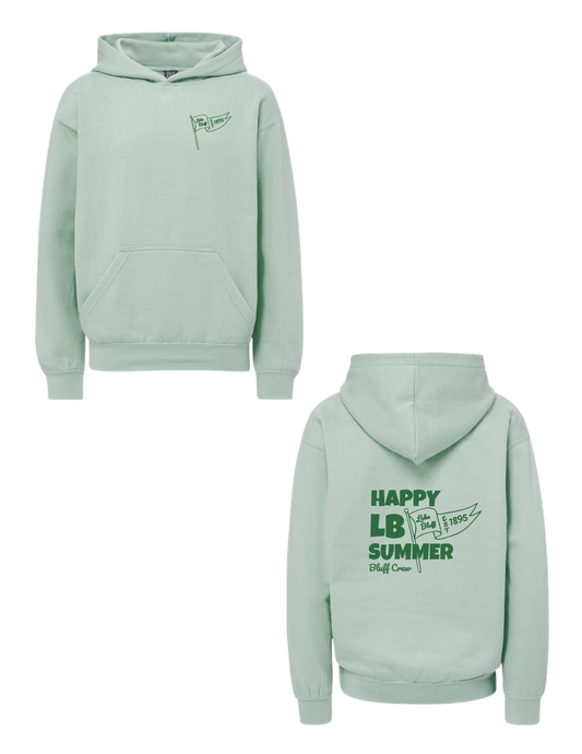 LBES Flag Hooded Pullover