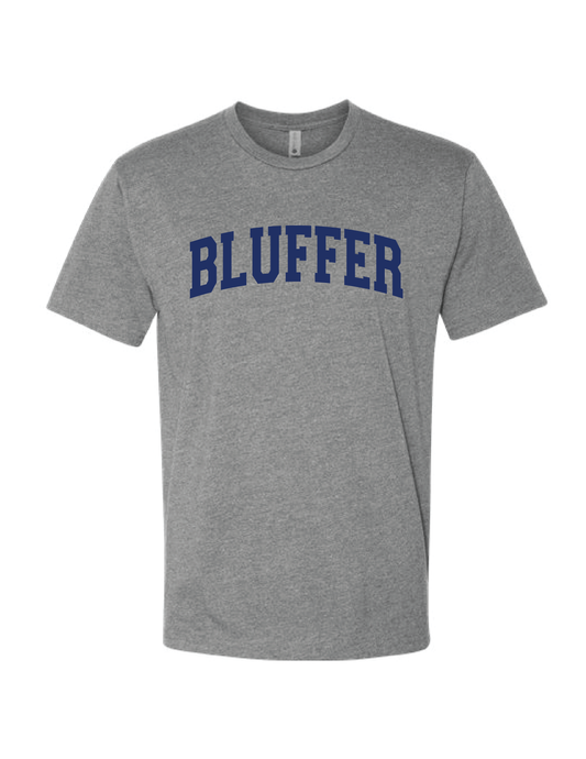LBES Navy Bluffer Tee