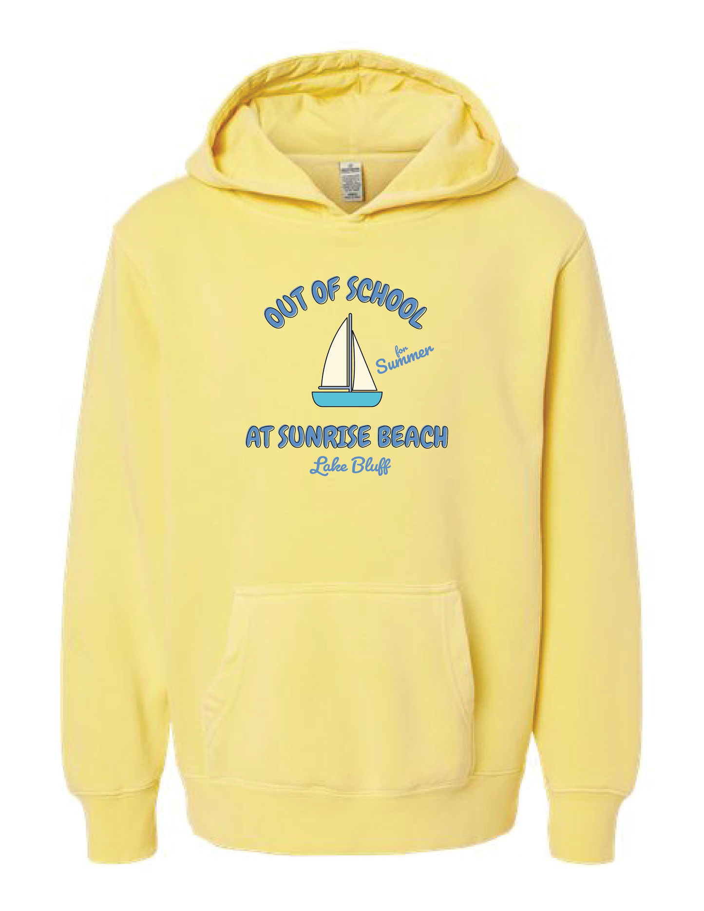 LBES Sailboat Hooded Pullover
