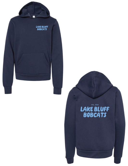 LBMS Bubble Puff Hooded Pullover
