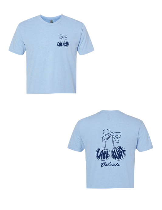 LBMS Cherry Bow Tee