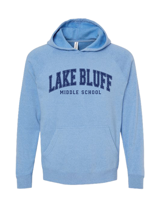 LBMS Polka Dot Campus Hooded Pullover