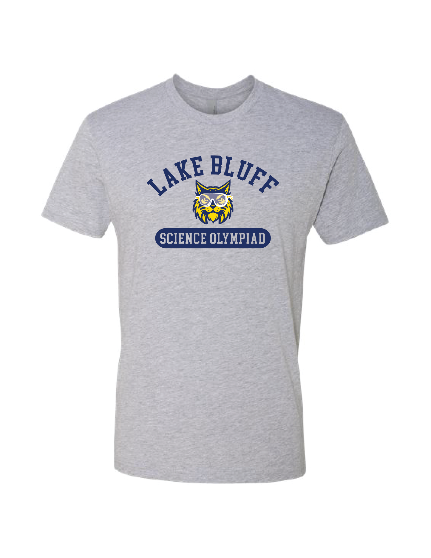 LBMS SCIENCE OLYMPIAD Grey Sports Campus Tee