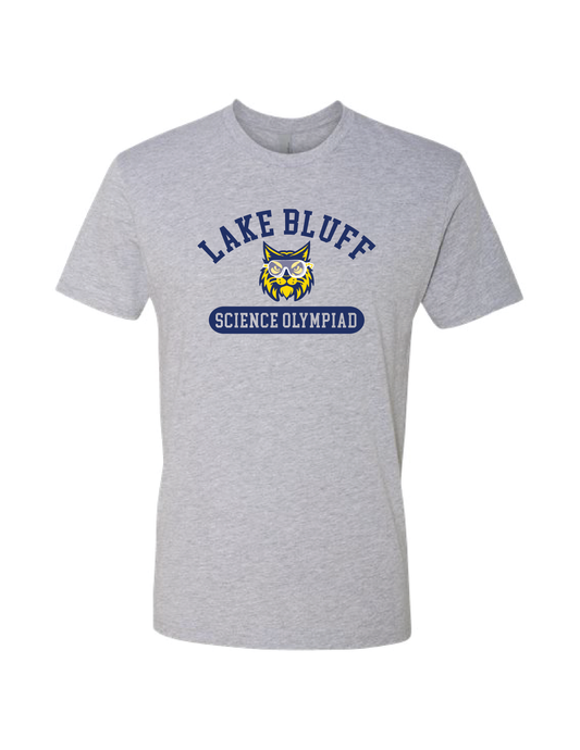 LBMS SCIENCE OLYMPIAD Grey Sports Campus Tee