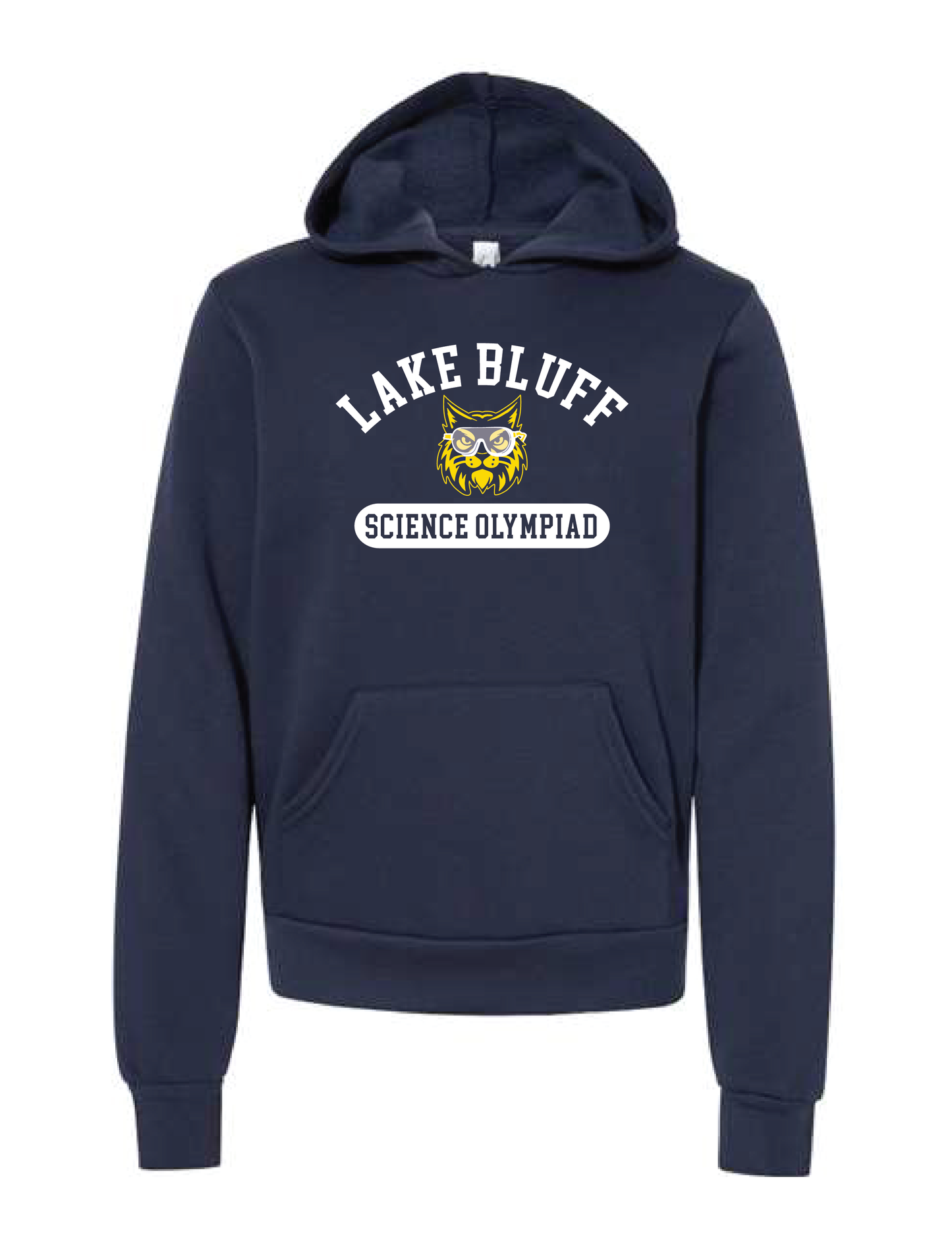 LBMS SCIENCE OLYMPIAD Navy Sports Campus Hooded Pullover