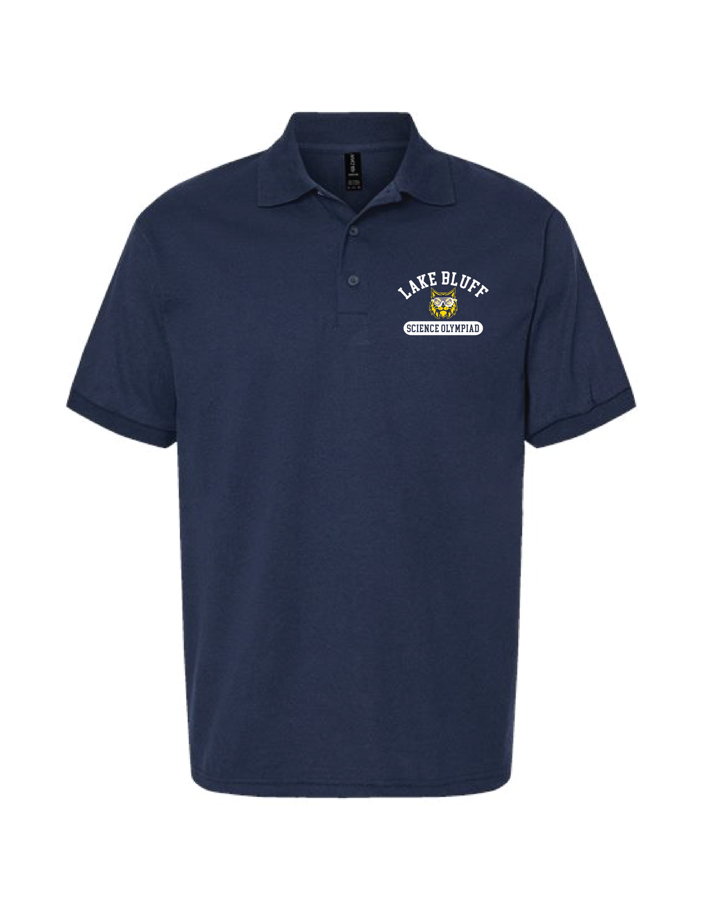LBMS SCIENCE OLYMPIAD Navy Polo