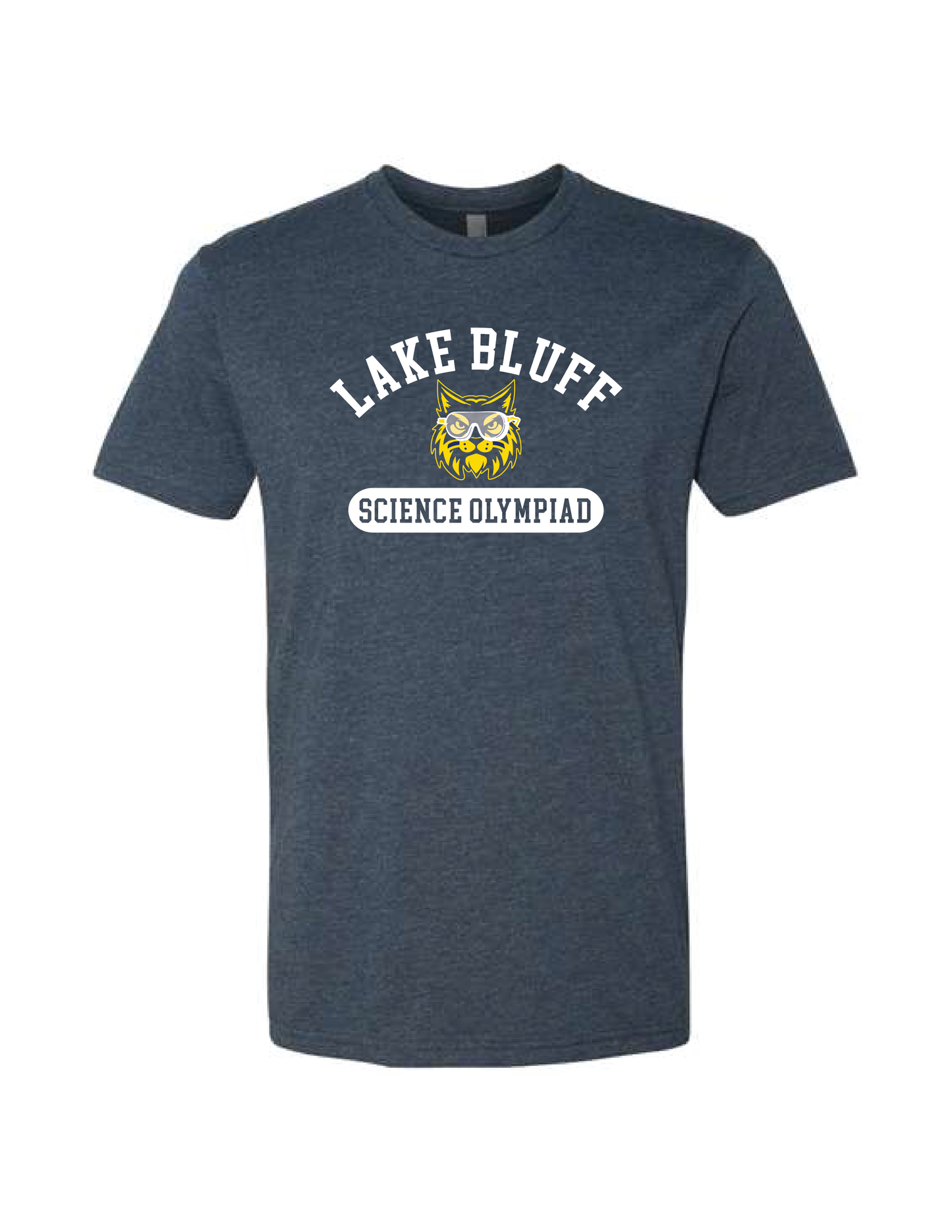 LBMS SCIENCE OLYMPIAD Navy Sports Campus Tee