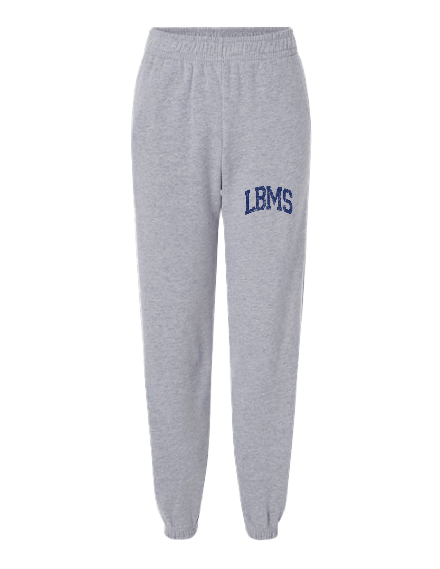 LBMS Vintage Collegiate Grey Sweatpants