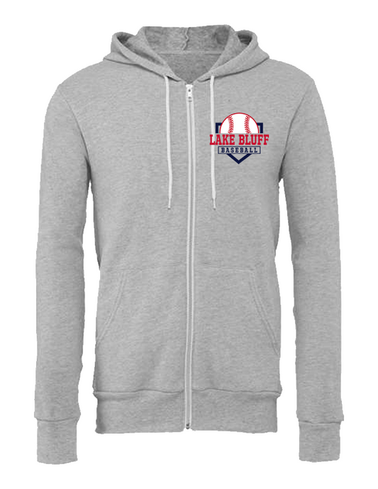 LB BASEBALL Home Plate Zip Up