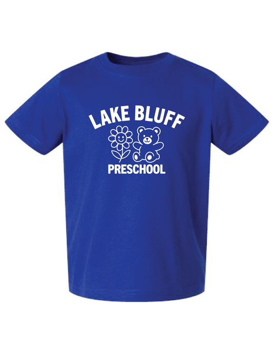 LAKE BLUFF PRESCHOOL Blue Tee