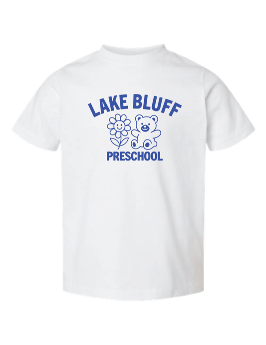 LAKE BLUFF PRESCHOOL White Tee