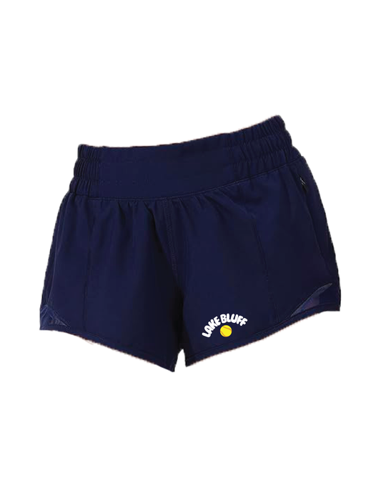 LAKE BLUFF SOFTBALL Bubble Athletic Shorts