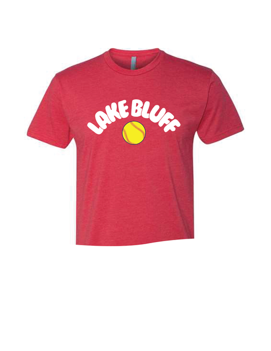 LAKE BLUFF SOFTBALL Bubble Tee
