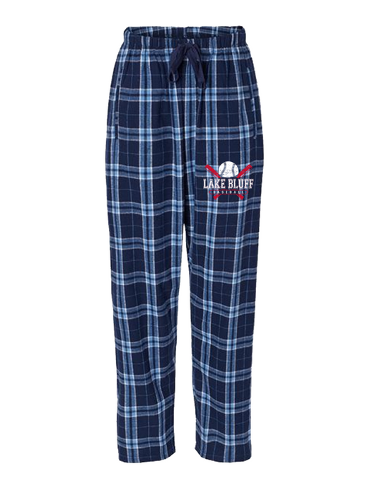 LB BASEBALL Vintage Baseball Flannel Pants
