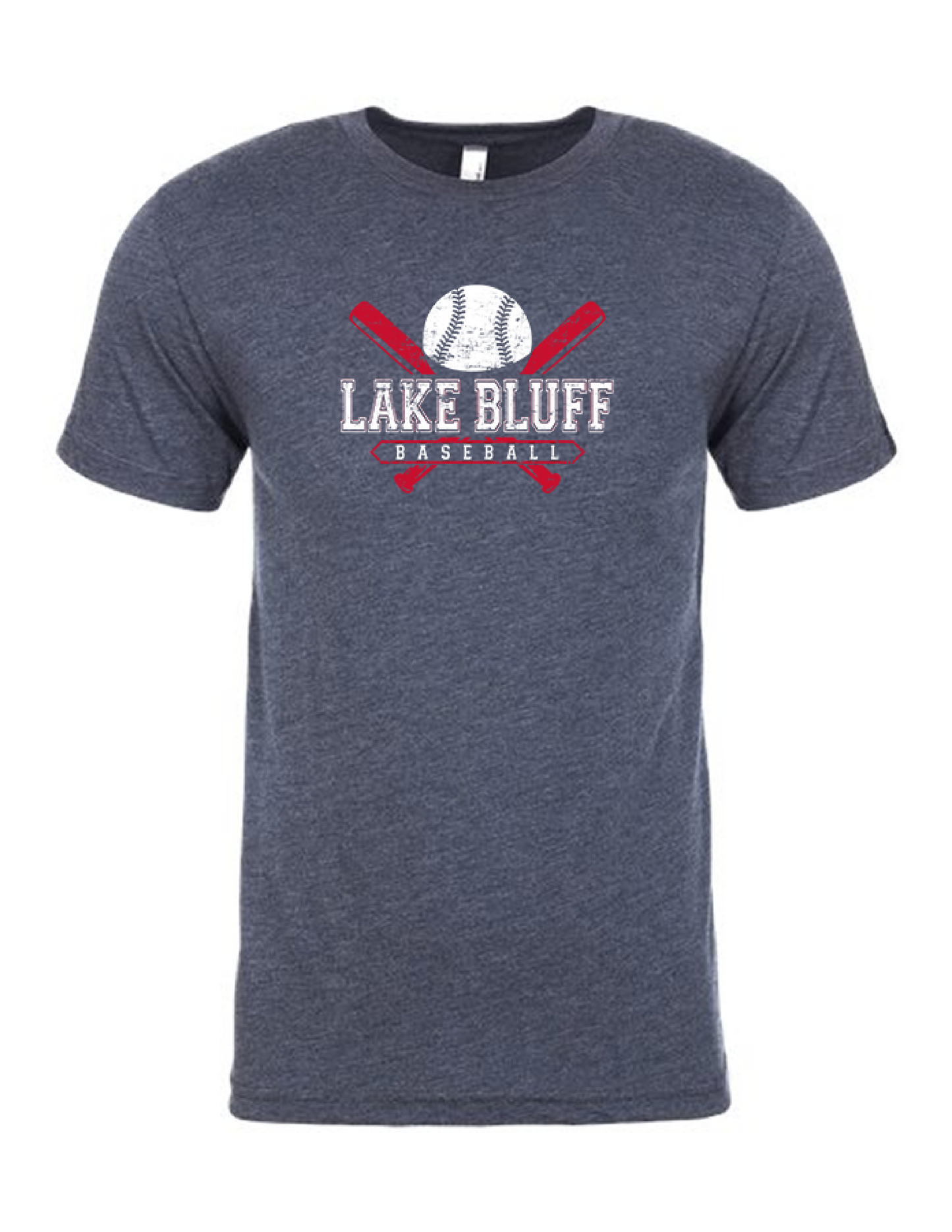 LB BASEBALL Vintage Baseball Tee
