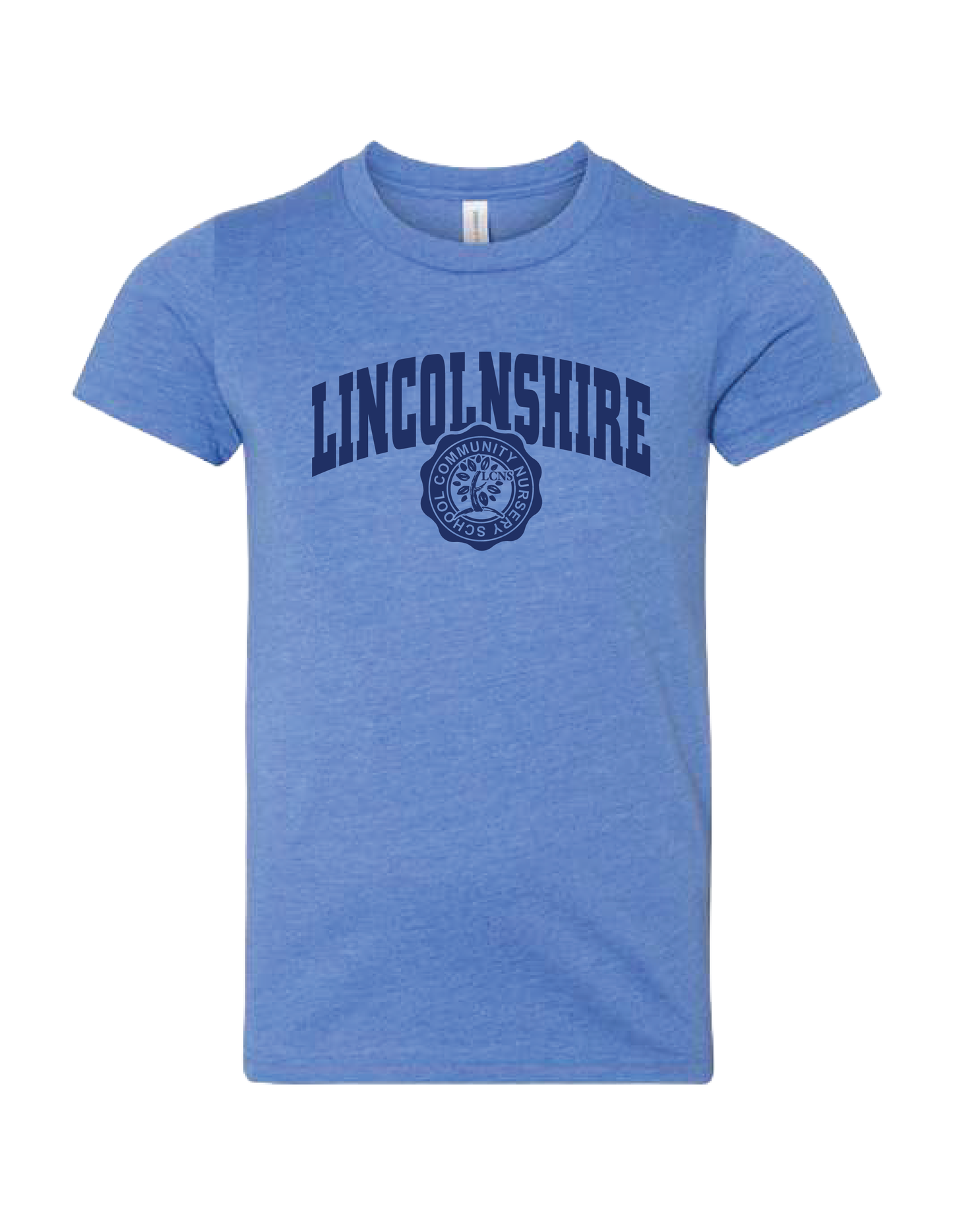 LCNS Athletic Club Blue Tee