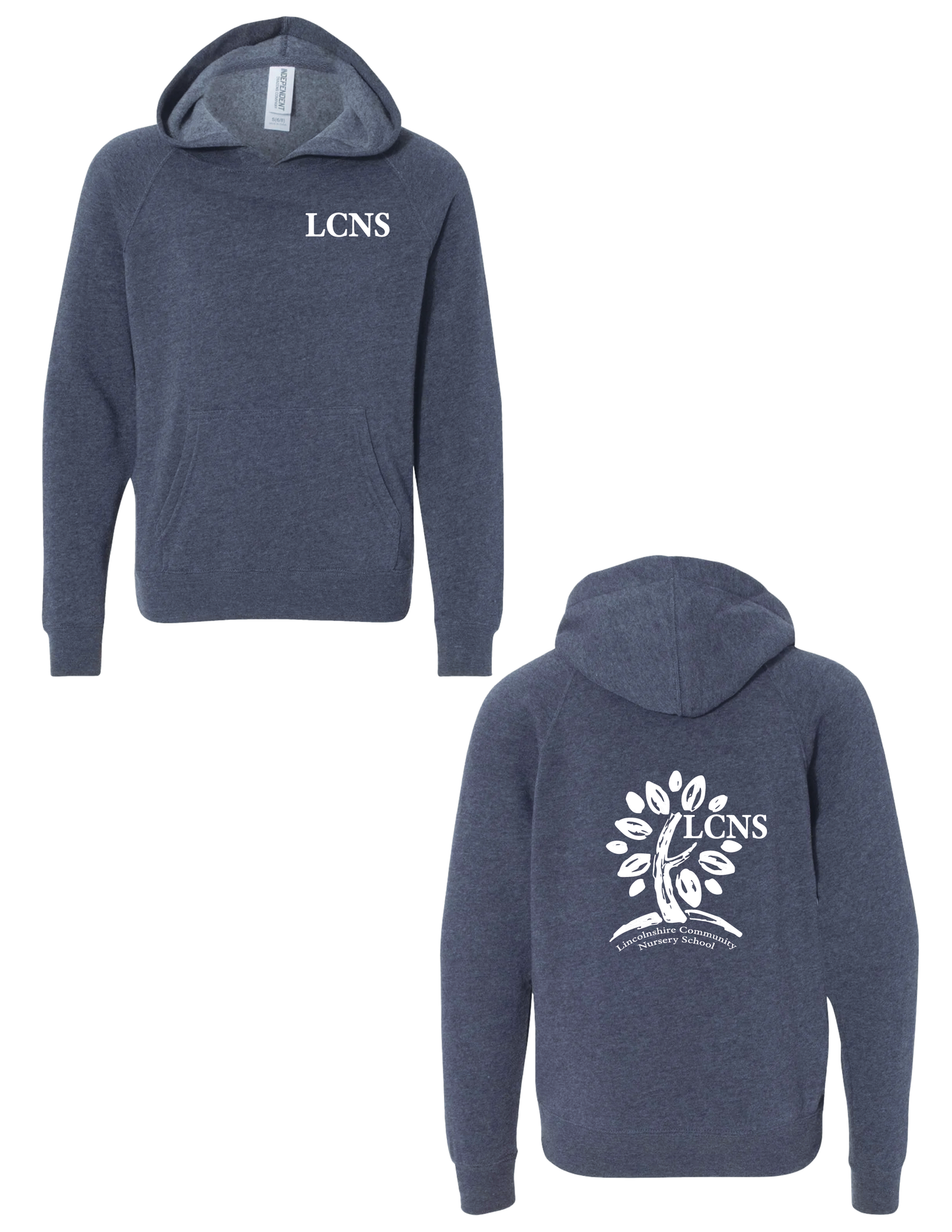 LCNS Logo Hooded Pullover
