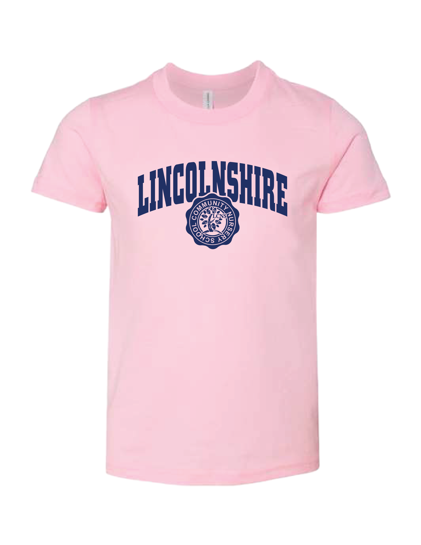 LCNS Athletic Club Pink Tee
