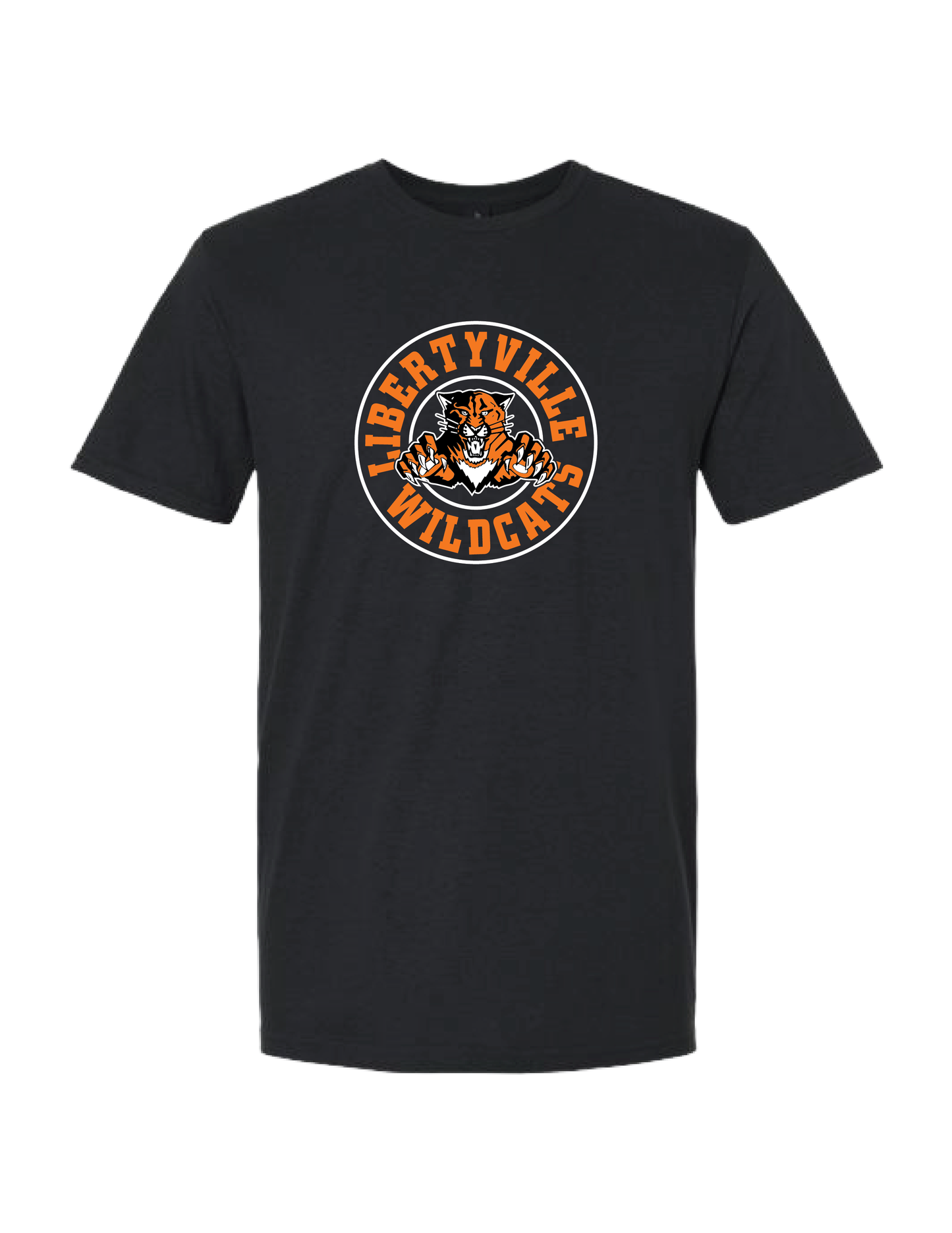 LIBERTYVILLE HIGH SCHOOL Retro Circle Tee