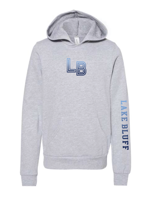 LBMS Ombre Overtime Hooded Pullover