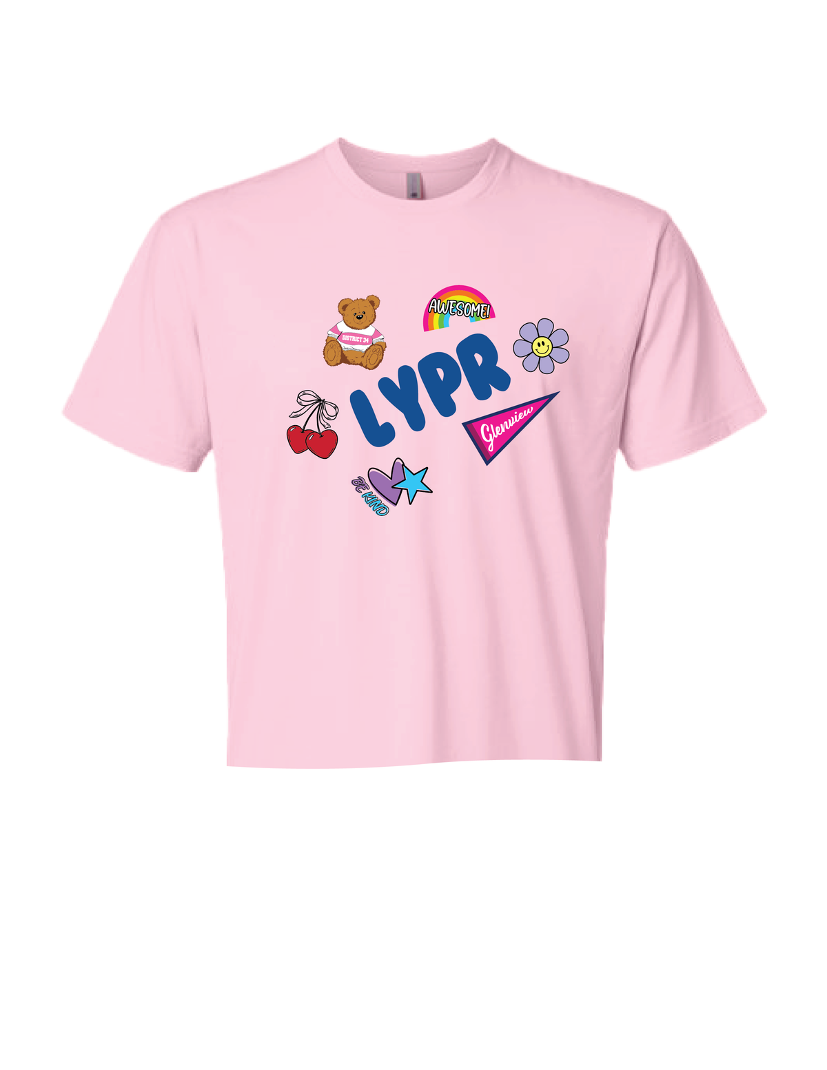 LYPR Bubble Patches Tee