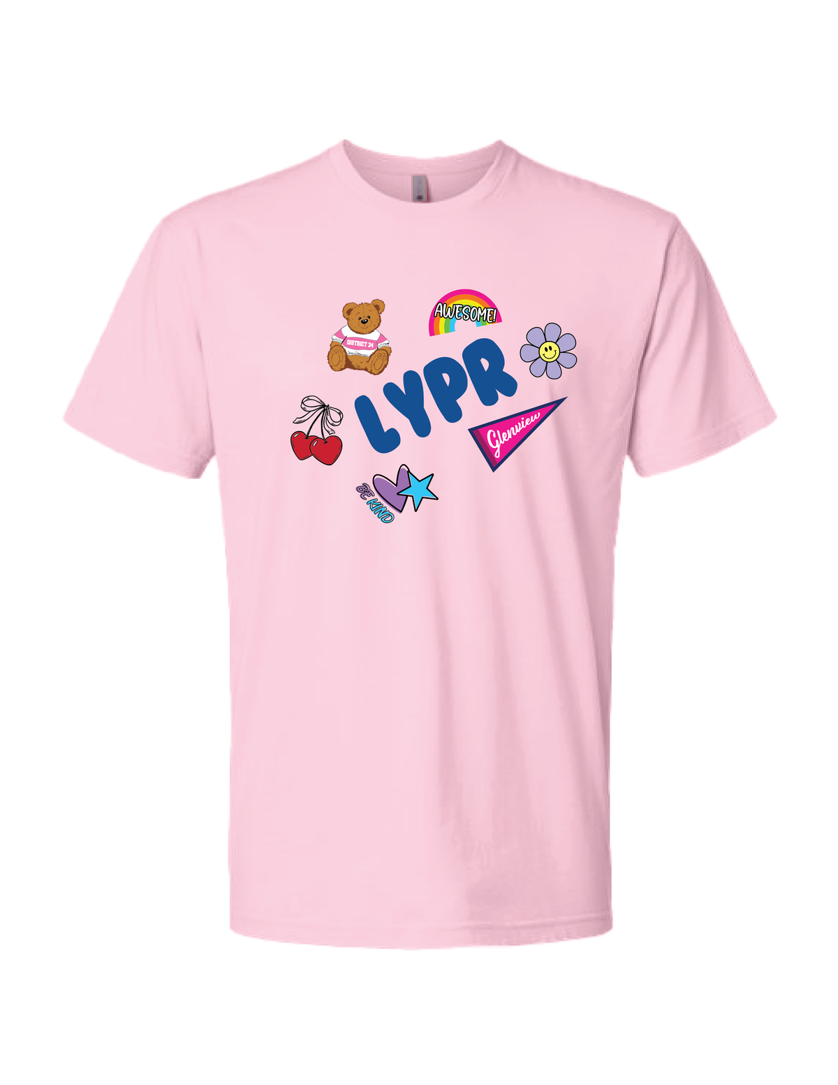 LYPR Bubble Patches Tee