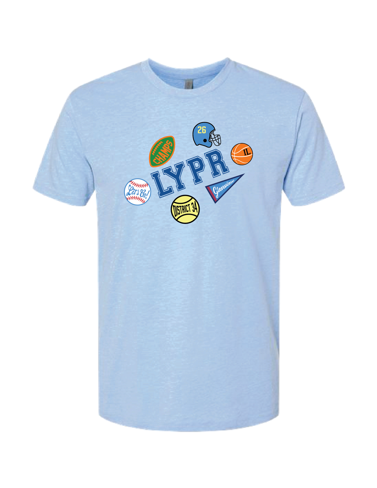 LYPR Sports Patches Tee