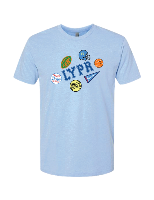 LYPR Sports Patches Tee