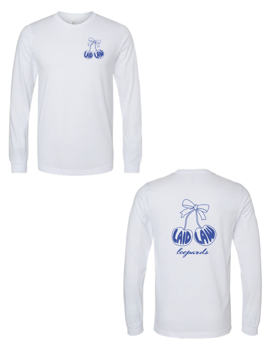 LAIDLAW Cherry Bow Long Sleeve