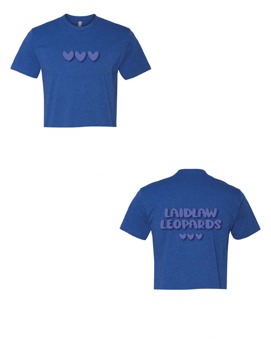 LAIDLAW Hearts Monochrome Tee