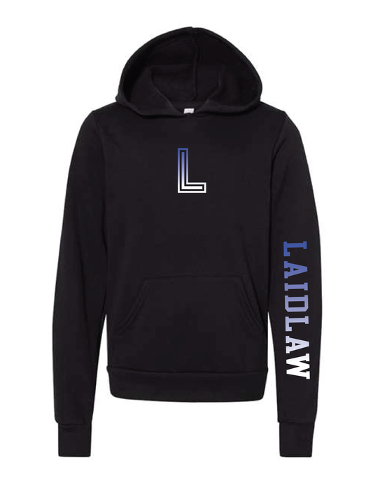 LAIDLAW Ombre Overtime Hooded Pullover