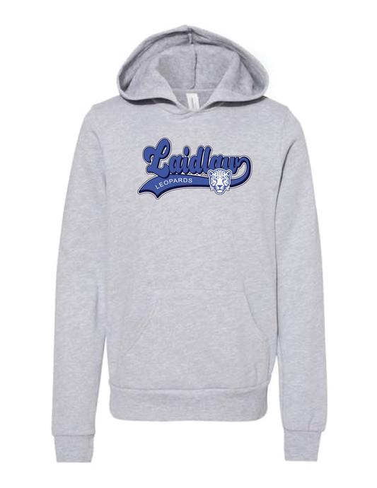 LAIDLAW Retro Script Hooded Pullover