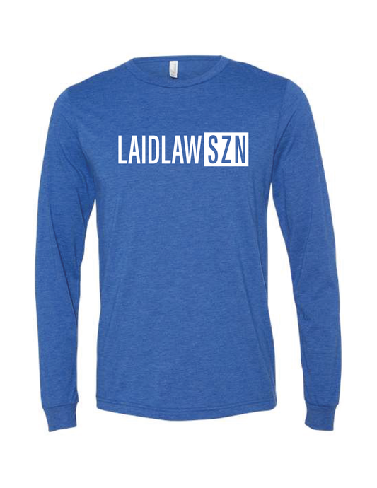LAIDLAW SZN Long Sleeve Tee