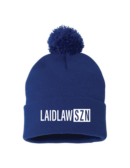 LAIDLAW SZN Pom Beanie