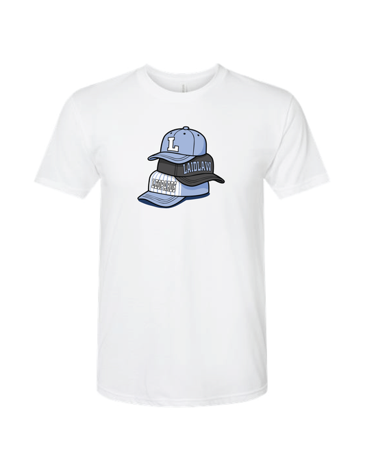 LAIDLAW Stacked Hats Tee