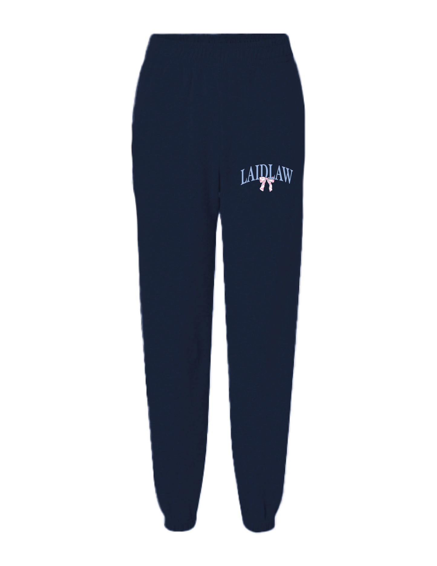 LAIDLAW Blooming Bow Sweatpants