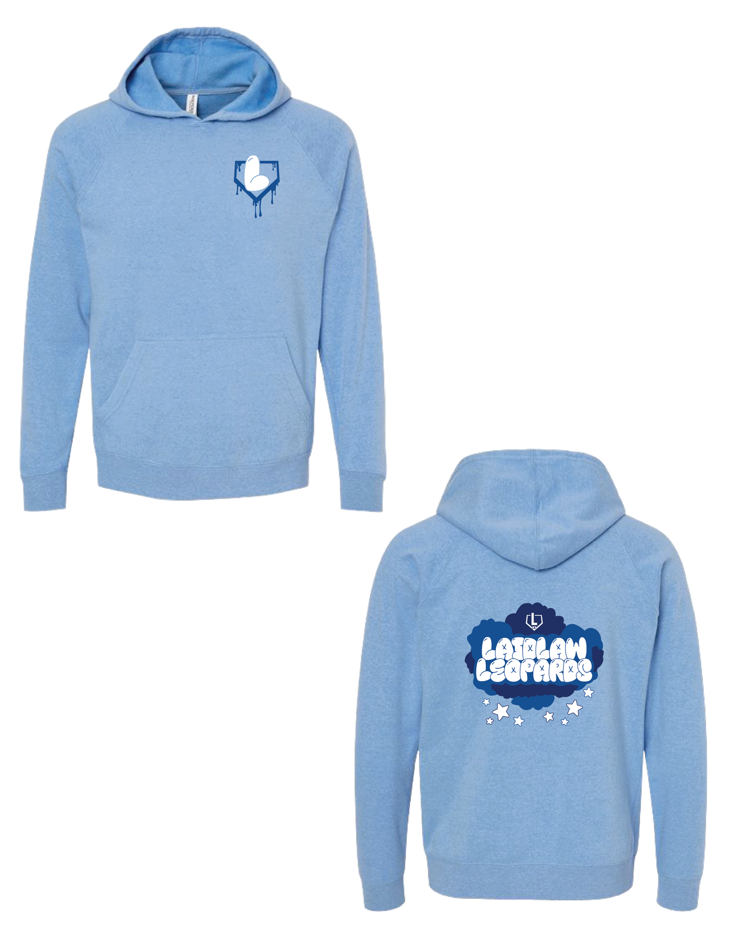 LAIDLAW Cloud Hooded Pullover