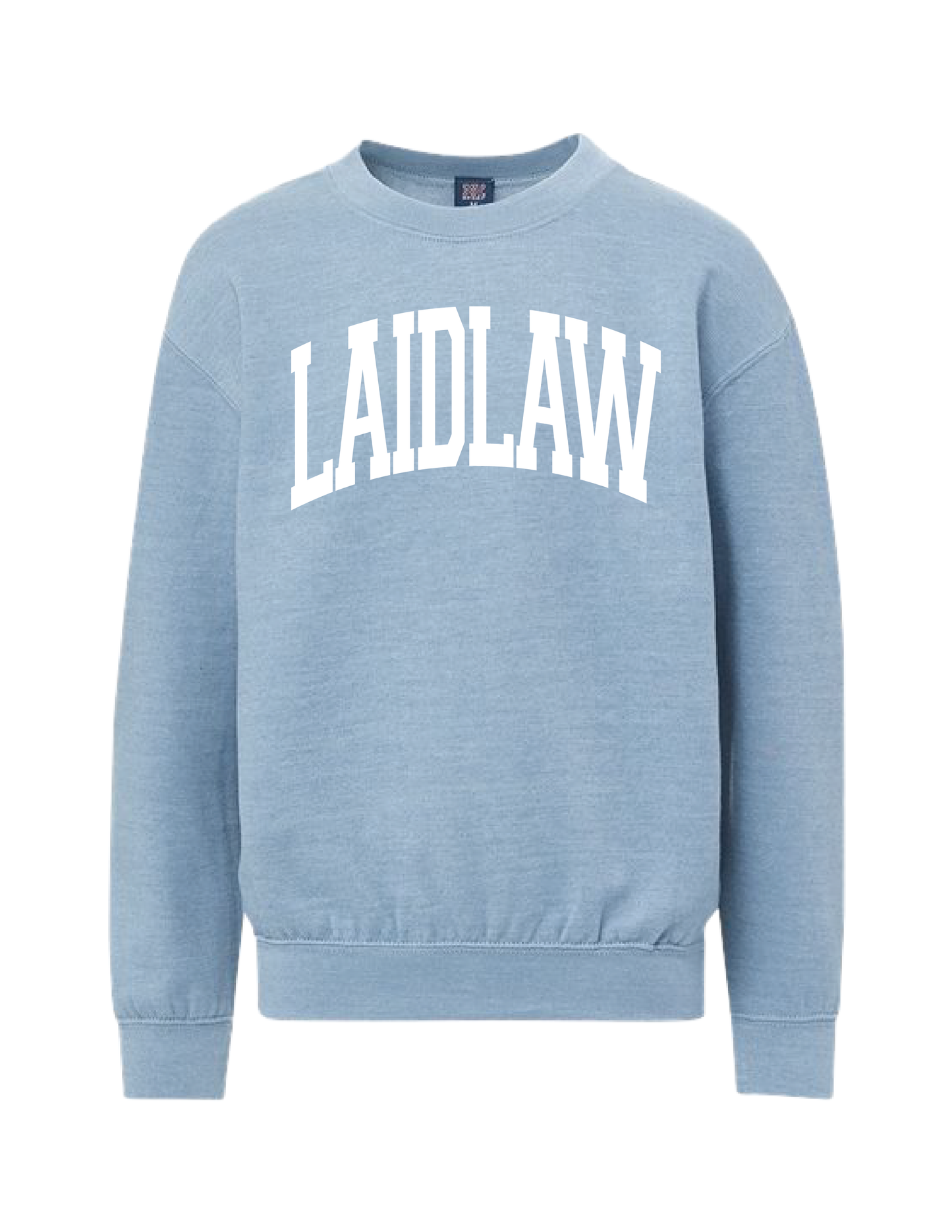 LAIDLAW Collegiate Crew Neck