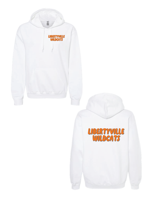LIBERTYVILLE HIGH SCHOOL Bubble Puff Hooded Pullover