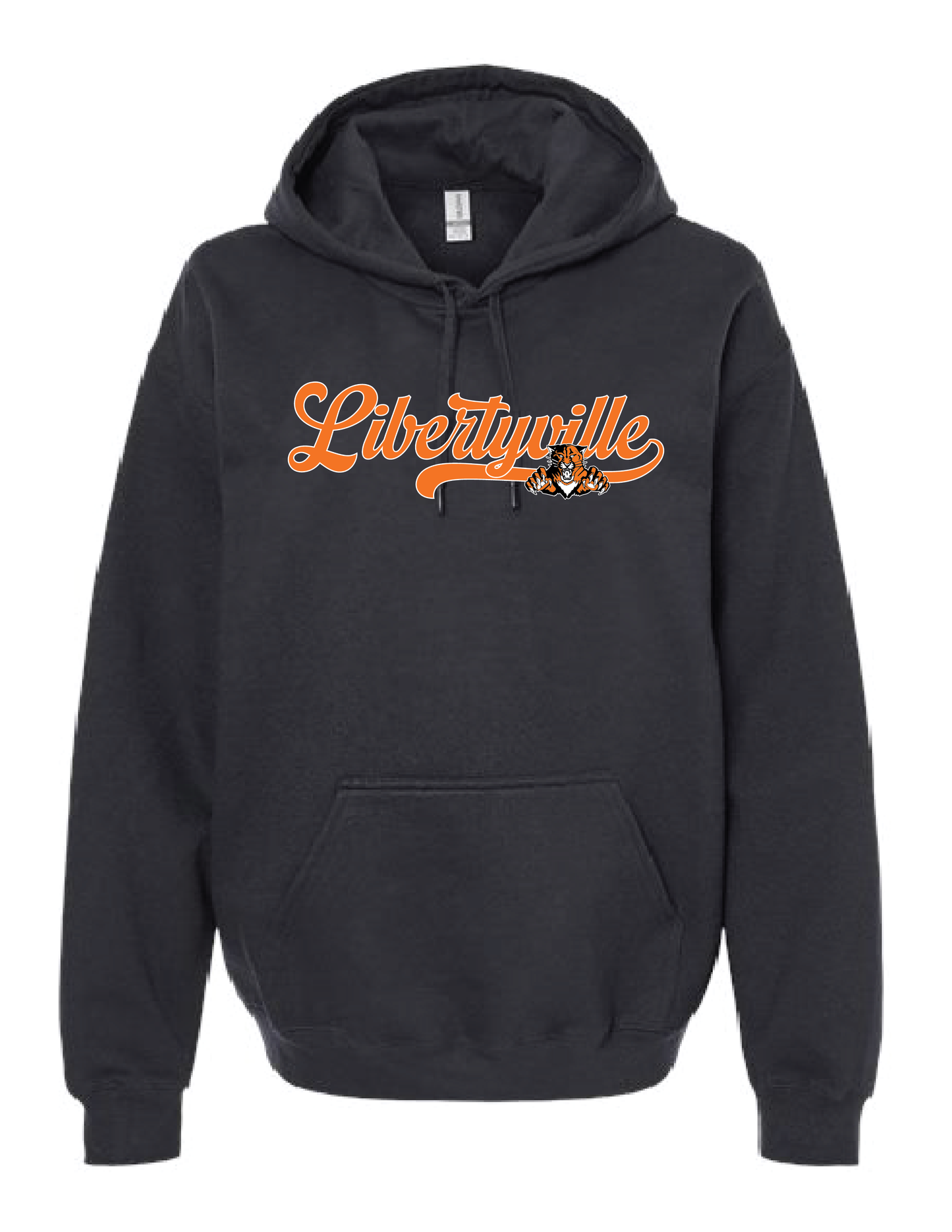 LIBERTYVILLE HIGH SCHOOL Classic Script Hooded Pullover