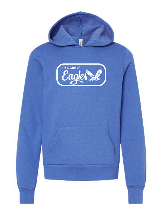 OAK GROVE Logo Hooded Pullover