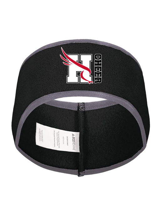 FALCONS CHEER Team Logo Fleece Headband