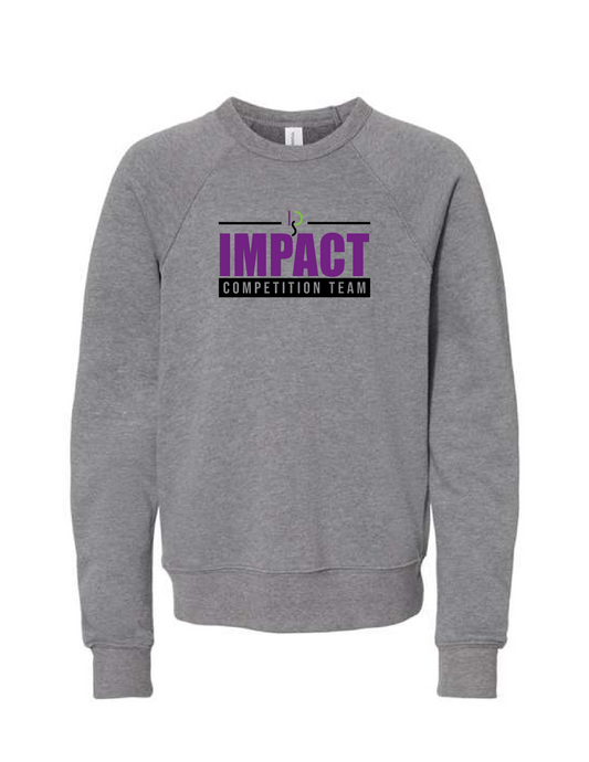 IMPACT COMPETITION TEAM Logo Crew Neck