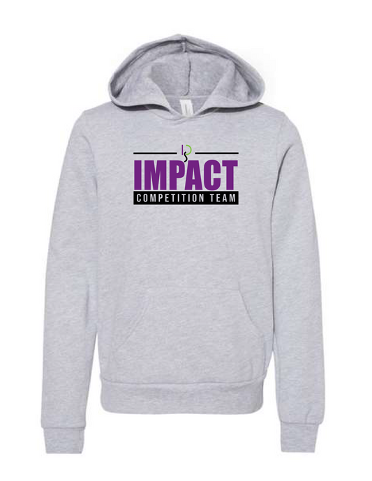 IMPACT COMPETITION TEAM Logo Hooded Pullover