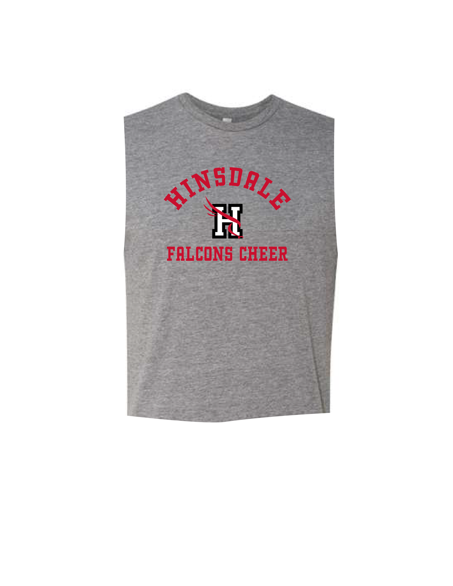 FALCONS CHEER Logo Tee or Tank
