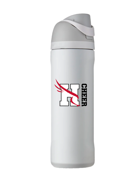 FALCONS CHEER Logo Water Bottle