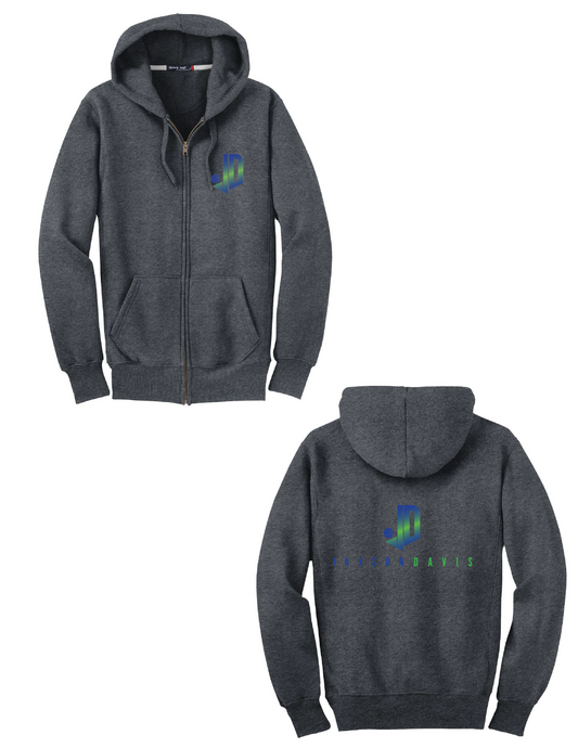 JAXSON DAVIS Logo Zip Up