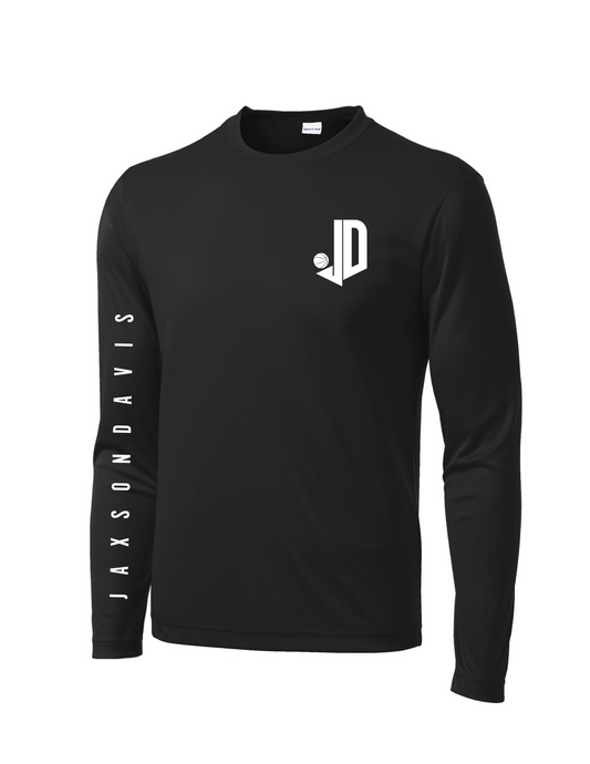 JAXSON DAVIS Long Sleeve Dri Fit Tee